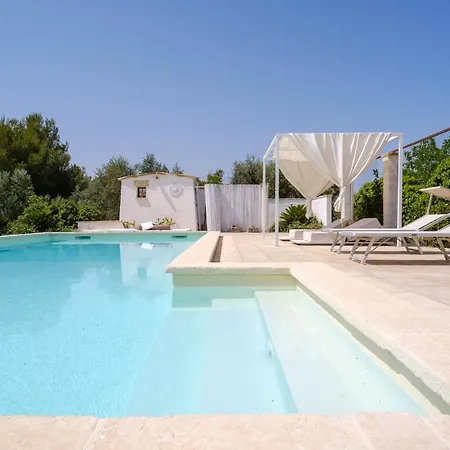 Dependance Rosy With Pool Ruffano