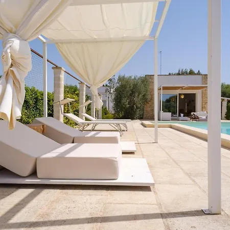 Dependance Rosy With Pool * Ruffano